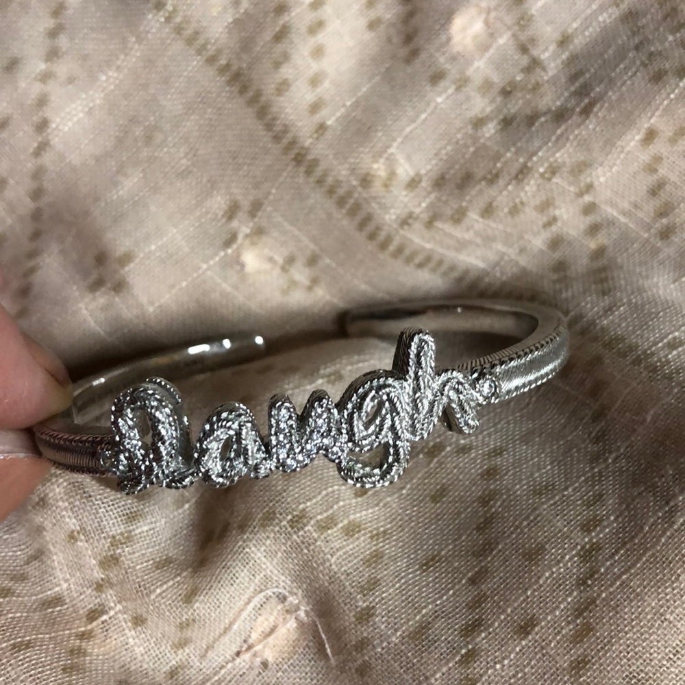 Sterling silver Judith Ripka bracelet